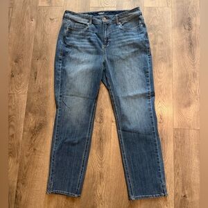 NYDJ Curves 360 Shape Jeans Size 14 Lift Tuck Slim Straight